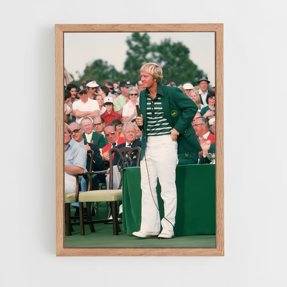 Poster Le Maître du Green – affiche Golf (vue 4)